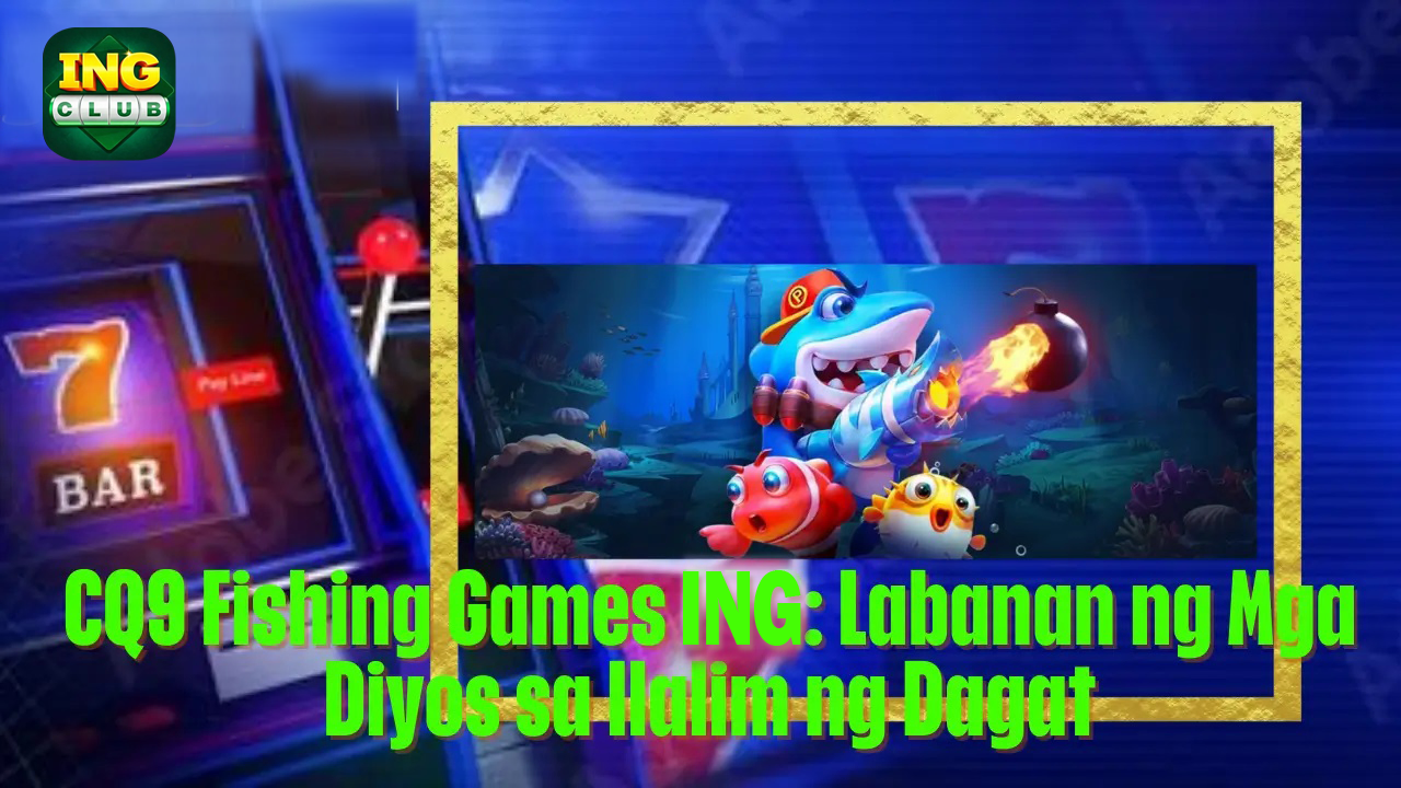 HU7777 CQ9 Interactive Fishing Studios and Skill Based Arcade Hunting