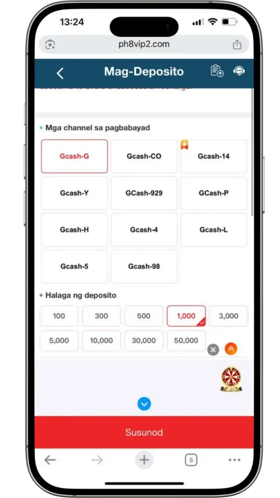 HU7777 Deposito Gcash