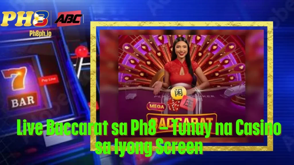 Live Baccarat sa HU7777 Tunay na Casino sa Iyong Screen