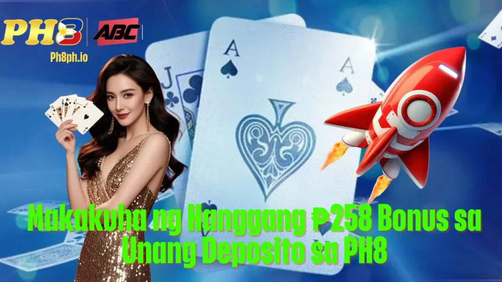 Makakuha ng Hanggang 258 Bonus sa Unang Deposito sa HU7777