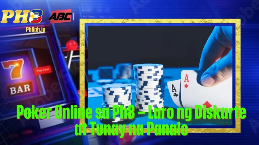 Poker Online sa HU7777 Laro ng Diskarte at Tunay na Panalo