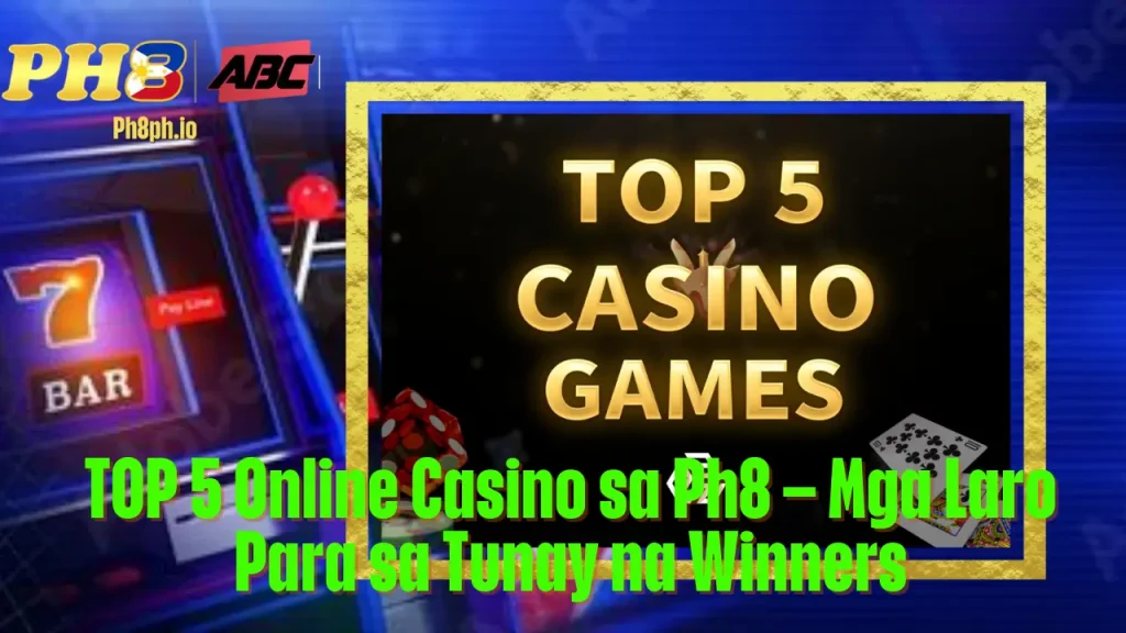 TOP 5 Online Casino sa HU7777 Mga Laro Para sa Tunay na Winners